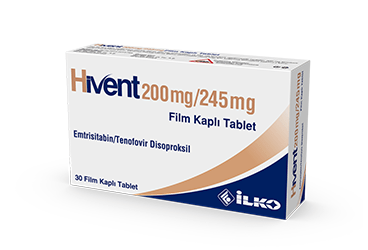HIVENT 200 MG/245 MG 30 FILM KAPLI TABLET